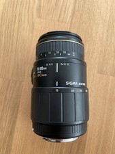 Sigma 70-300mm 4-5.6 apo macro canon EF Analog Kamera