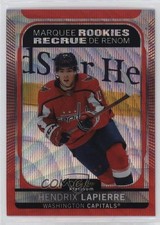 2021-22 O-Pee-Chee Platinum Marquee Rookies Red Surge Hendrix Lapierre #271 lk8