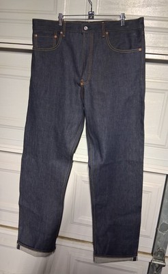 Vintage Evil Denim Jeans Blue Color Size. 40x36 Made In USA