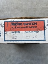 LOT OF 42 HONEYWELL BZ-2G-A2 MICROSWITCH NEW