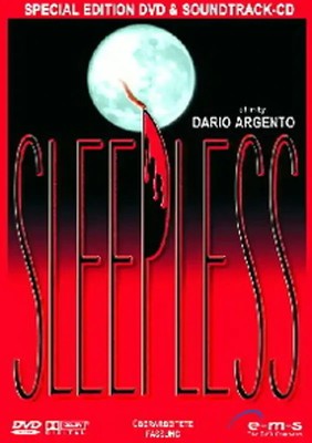 Sleepless by Dario Argento DVD