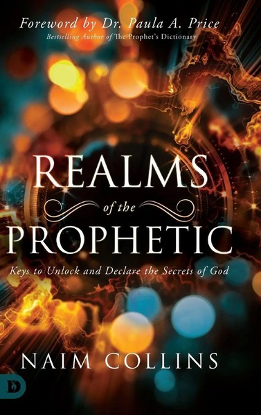 Naim Collins | Realms Of The Prophetic | Buch | Englisch (2019) | Gebunden-image