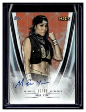 2020 Topps WWE Undisputed Autograph Orange #AMY Mia Yim Auto MICHIN NXT /99 