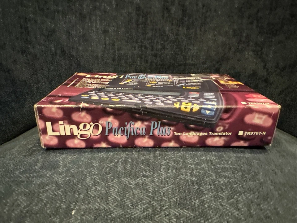 Lingo Pacifica Plus Ten Languages Translator Over 60,000 Words - Image 4 of 4
