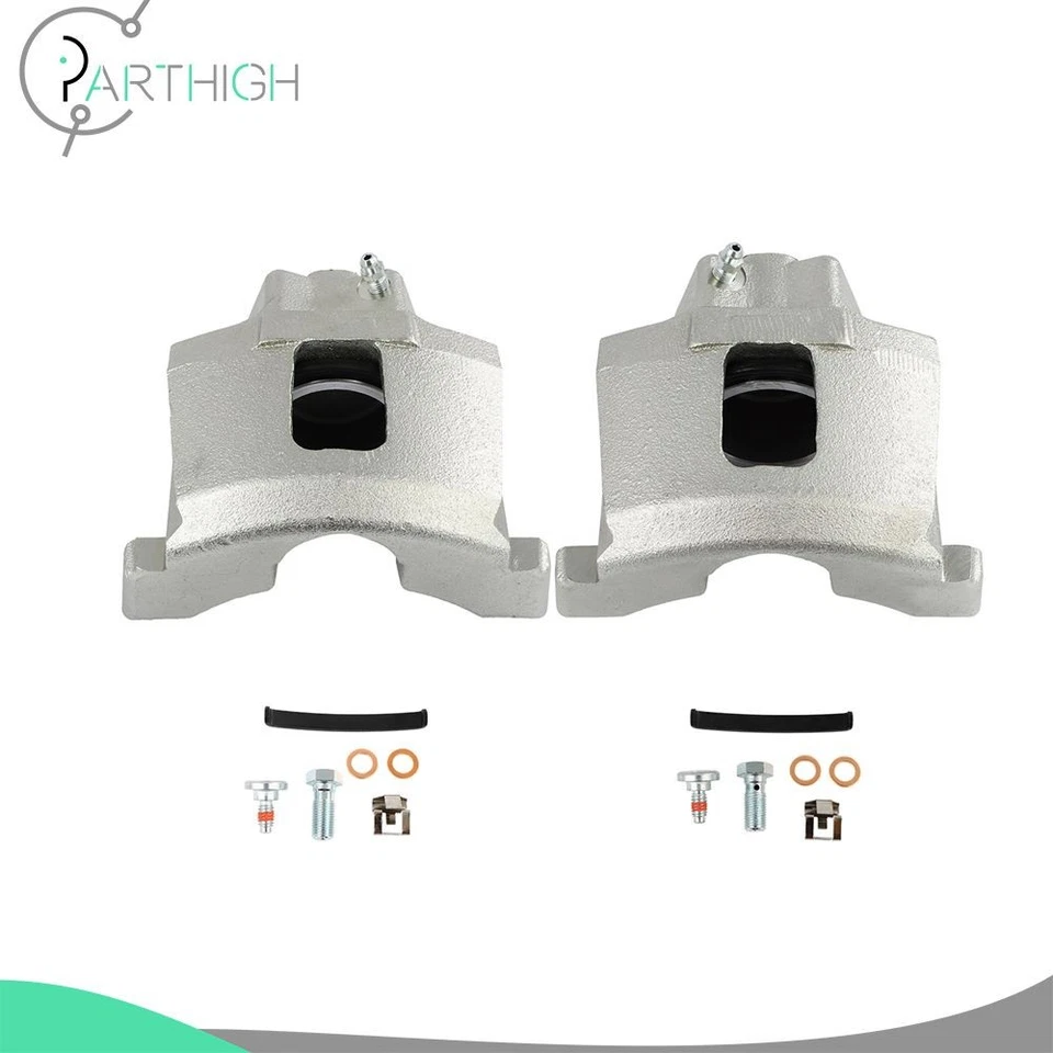 Front Left Right Brake Calipers For 1979-1981 Jeep CJ7 1978-1981 AMC Concord - Image 2 of 4