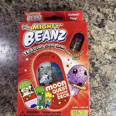 Mighty Beans Moon Quest Starter Deck 1 Beanz Included