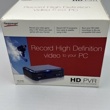 Hauppaugel HD PVR Model 1212 1080p HDTV Recorder - Complete in Box