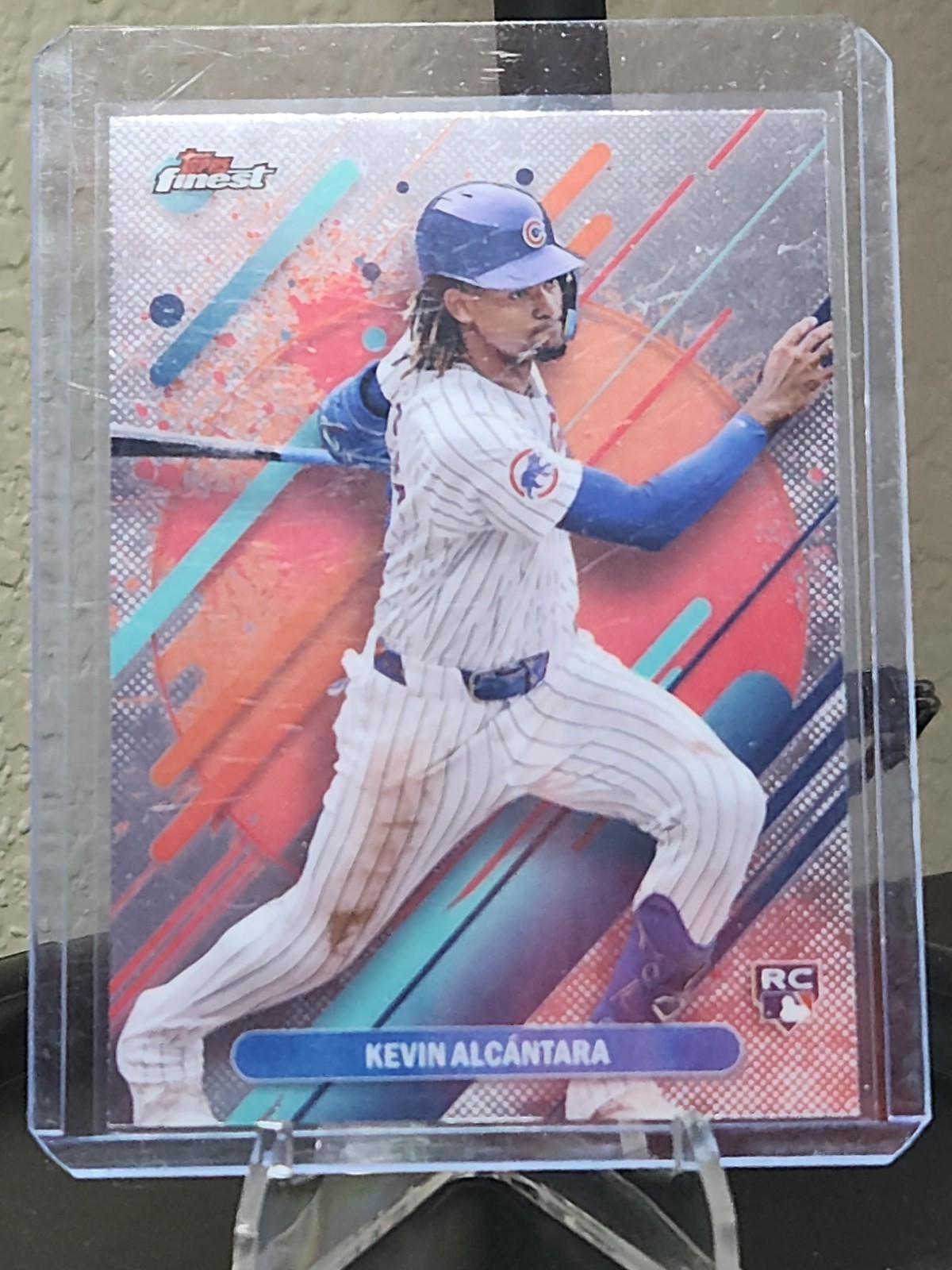 2025 Topps Finest - Rare Kevin Alcantara #212 (RC)
