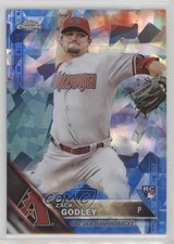 2016 Topps Box Set Chrome Sapphire Edition /250 Zack Godley #290 fm0