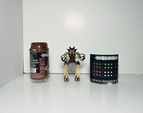 Bionicle Toa Nuva Set of 6: 8566 8567 8568 8570 8571 8572 w/Canisters & Manuals