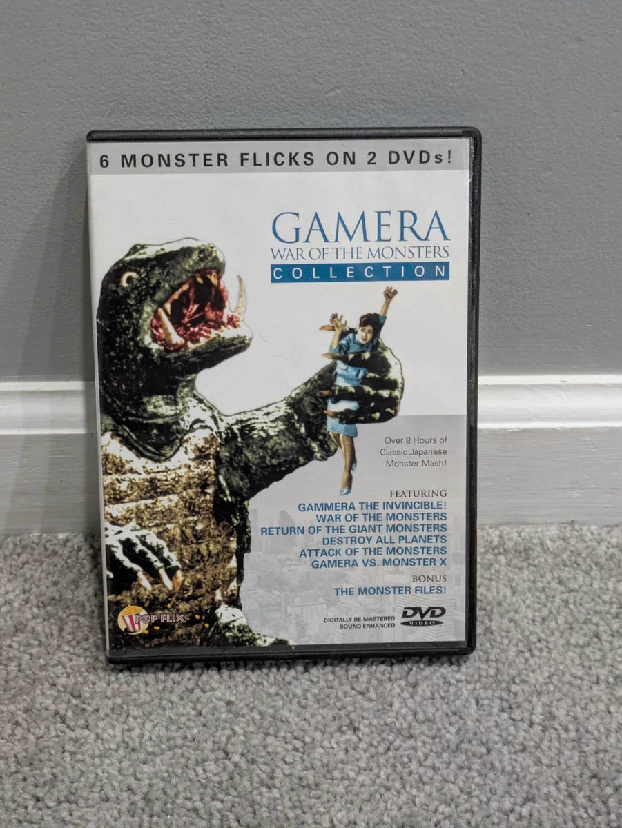 Gamera Dvd for sale | eBay