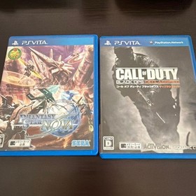 Sony PlayStation PS Vita PCH-2000 Slim Black/Blue Model Excellent Condition