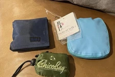 reusable shopping bags Lot Of 3