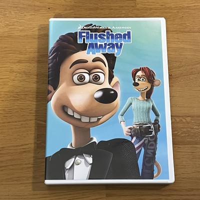 Flushed Away (DVD, 2006)  
