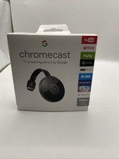Google Chromecast 2nd Generation Media Stream...