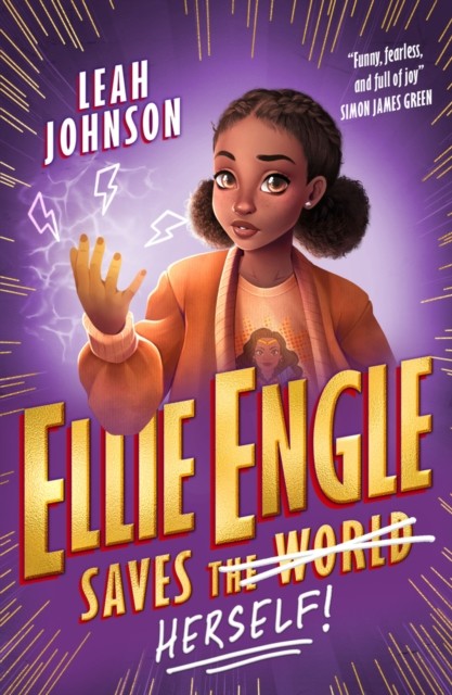 Ellie Engle Saves Herself by Leah Johnson (Paperback Book)
