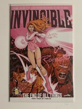 Invincible #136 First Print Signed Ryan Ottle...