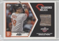 2022 Topps Opening Day Diamond Relics Buster Posey #DR-BP h9a