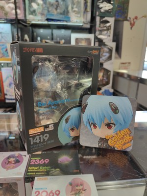 Good Smile Company Evangelion Rei Ayanami Plugsuit Ver Nendoroid #1419