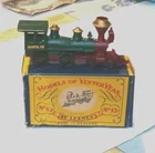 Vintage Error "Santa" Matchbox Lesney American Santa Fe #13 w/Box Mint Condition