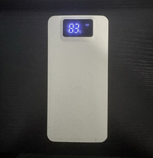5000mAh Power Bank Dual USB 2-Port Micro-USB LED Display 5V/2.1A 5V/1A