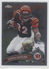 2011 Topps Chrome Cedric Benson #152 0c4