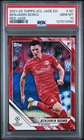 2021 Topps Champions League X-Fractor Benjamin Sesko Red /5