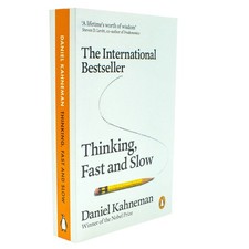 Thinking, Fast and Slow by Daniel Kahneman, Business Decision Making Skills NEW