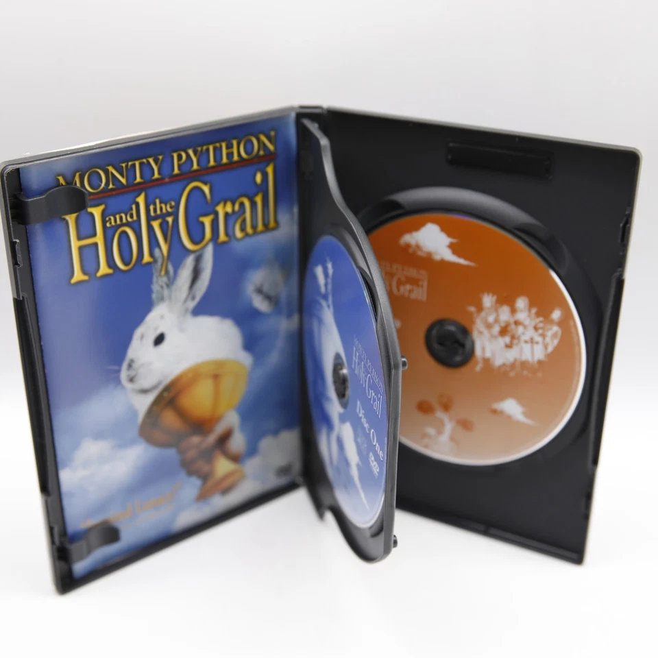 MONTY PYTHON AND THE HOLY GRAIL Special Edition DVD 2-Disc Set Used - Image 2 of 3
