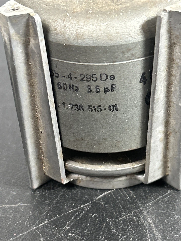 *Revox G36* Reel Motor 1.736.515-01 Left Side Reel to Reel Part /Rv136 - Image 3 of 4