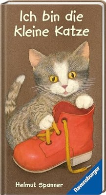 Ich bin die kleine Katze by Spanner, Helmut Hardback Book The Fast Free Shipping