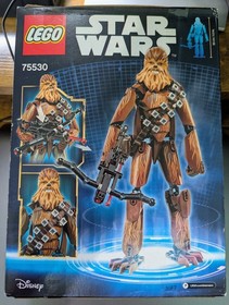 Lego Star Wars Chewbacca 75530 Building Kit New Sealed Disney Buildable Figures