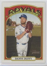 2021 Topps Heritage Danny Duffy #331 w7v