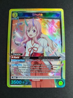 Shuna 007 SR Super Rare Union Arena Reincarnated as a Slime