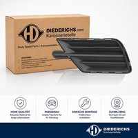 LÜFtungsgitter StossfÄNger Links Diederichs 2297747 FÜR Vw