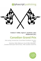Frederic P. Miller (U. A.) | Canadian Grand Prix | Taschenbuch | Englisch (2026)