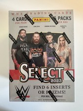 2023 Panini Select WWE Blaster Box Factory Sealed