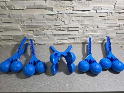 5 x Schneeballzange Schneeballformer Schneeballmacher Schneeball Maker Zange