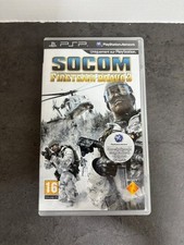 Socom Fire team Bravo 3 PSP PLAYSTATION ottimo completo pal eur sony