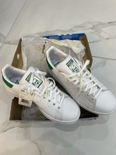 Adidas Stan Smith Shoes white sneakers with g...