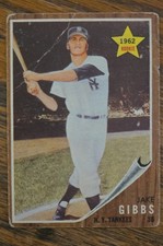 1962 Topps - Jake Gibbs #281 (RC)