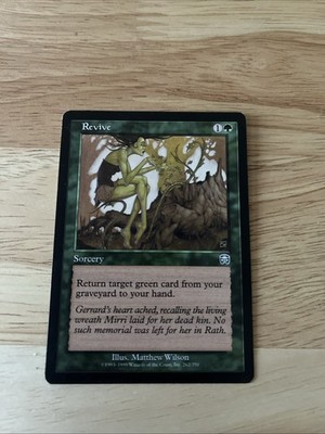 Revive Mercadian Masques Regular