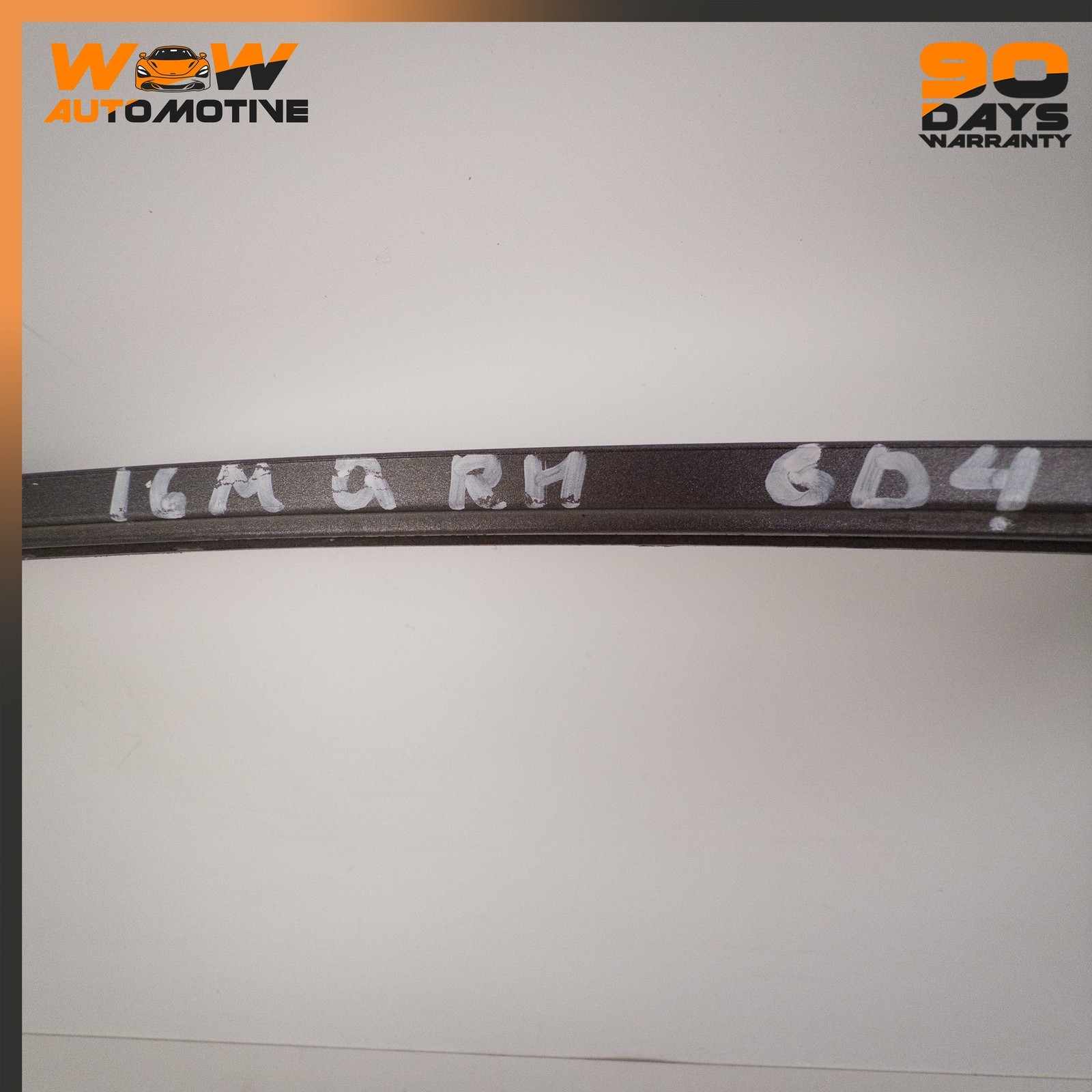 13-19 MASERATI QUATTROPORTE S Q4 RIGHT LEFT UPPER EXTERIOR DOOR MOLDING TRIM OEM