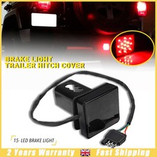 Truck SUV Trailer 2" Tow Hitch Light Cover Brake DRL Reverse Fits For Ford F-150