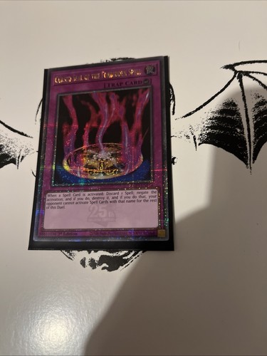 RA03-EN076 - Cursed Seal of the Forbidden Spell - Quarter Century Secret Rare - Picture 6 of 6