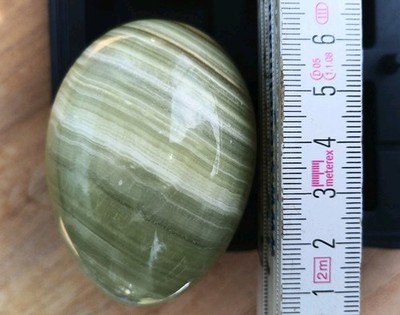 Onyx Steinei oder Halbedelsteinei Deko Ei Onyxmarmor 