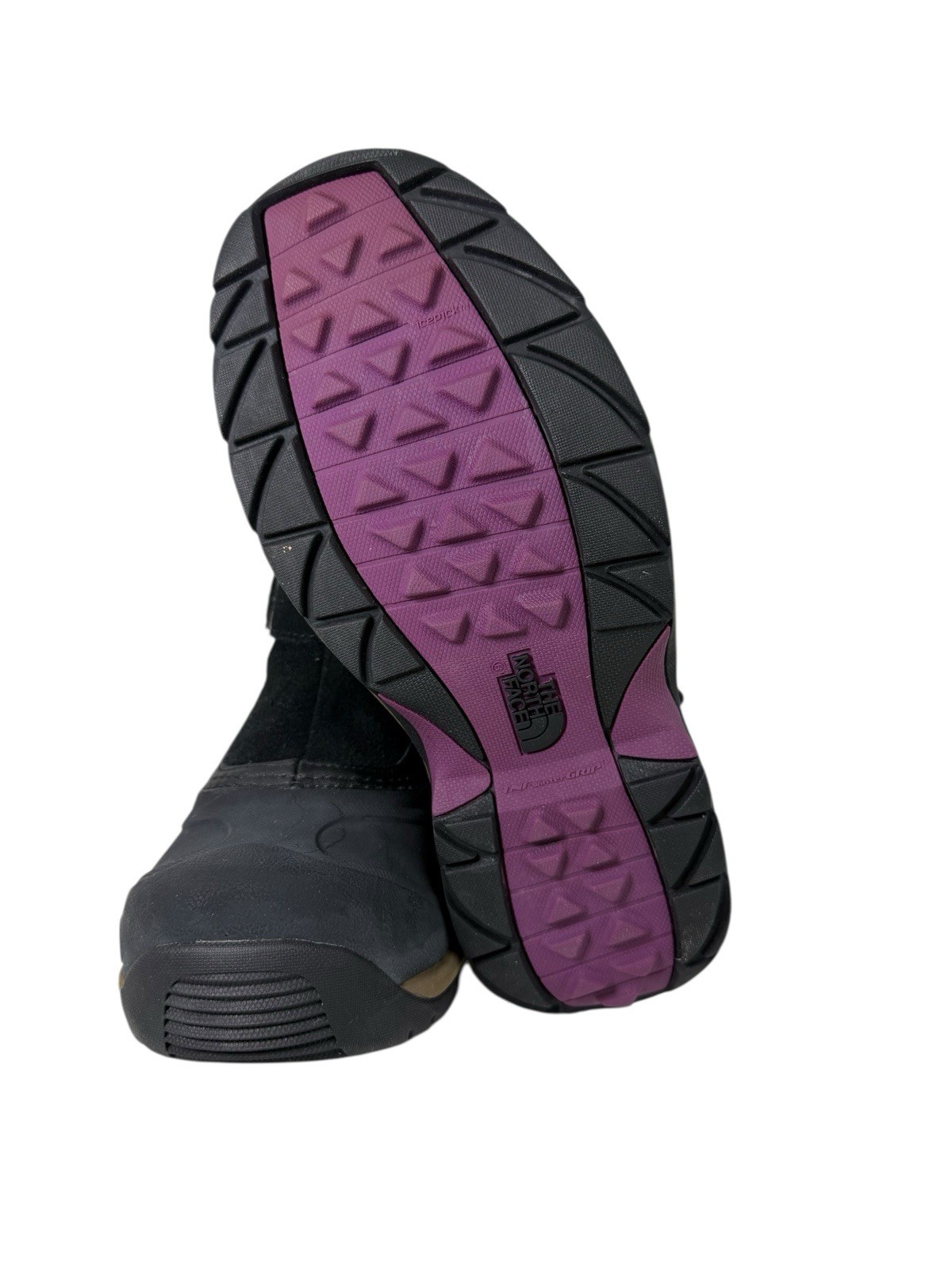 The North Face Chilkat III Pull-On waterproof suede -Black- Women’s Size 7 thumbnail 5