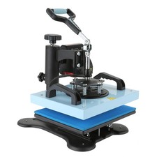12" X 10" DIY Digital Swing Away T-shirt Heat Press Machine Sublimation Transfer