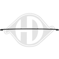 1X Zier /Schutzleiste KüHlergitter Diederichs 1206843 FüR Bmw