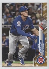 2020 Topps Gold Stars Nico Hoerner #70 Rookie RC 0ly5